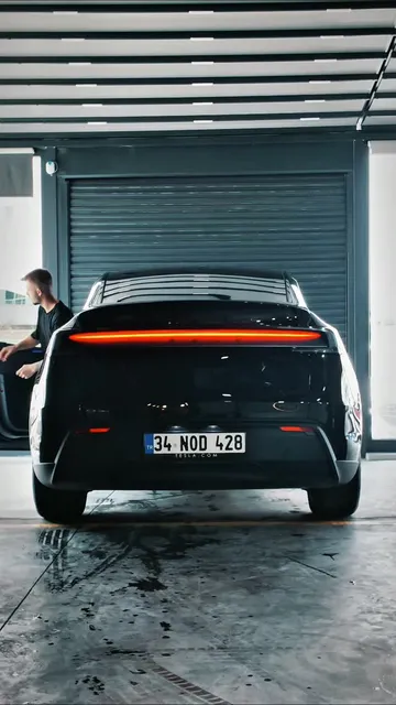 İki Tesla’ya Olex komple PPF